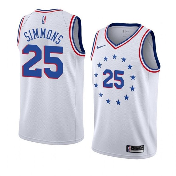ben simmons white jersey
